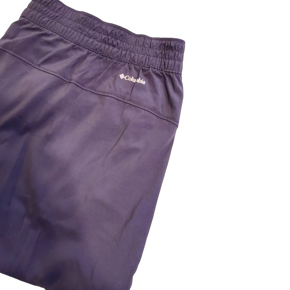 Columbia Womens Convertible Hiking Pants 22W 54F Omni-Shield Blue